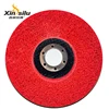 Fiber Backing Non Woven Unitized Disc Abrasive Polishing Wheel For Polishing Stainless Steel