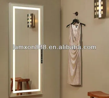 led dressing mirror