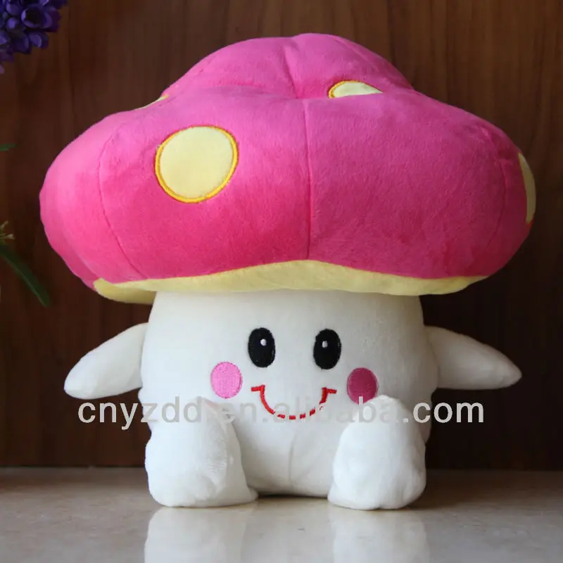 mushroom stuffed animal