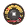 PEGATEC ULTIMATE 7inch VSM flap disc for stainless steel with MPA certification