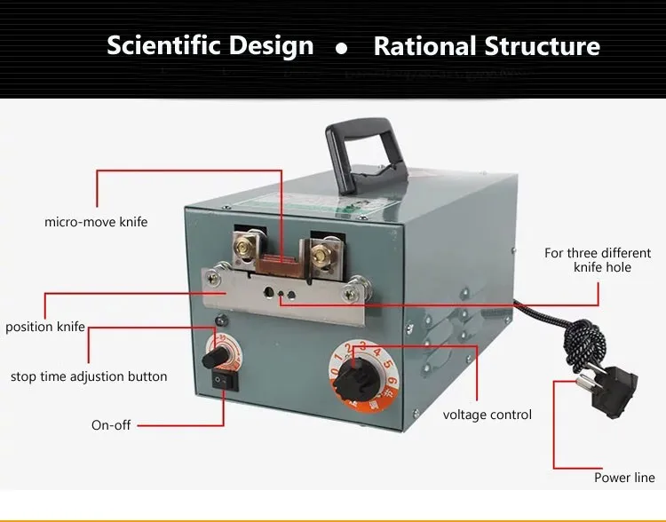 Full automatic chicken mouth cutter machine