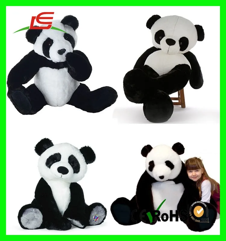 giant panda stuffie