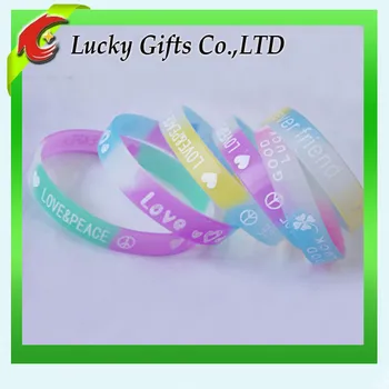 silicone arthritis bracelets mix adjustable silicon wristband larger