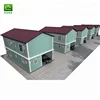 According your idea customized 60 square meter design prefab house for construction site