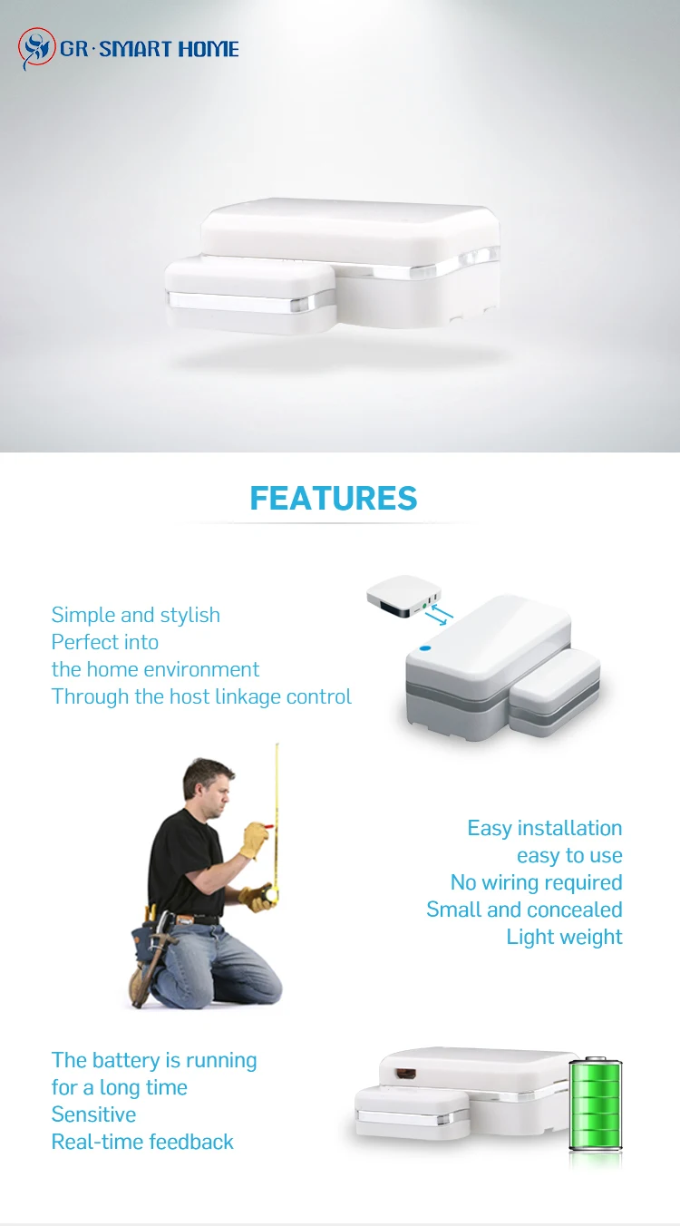 smart door lock_smart door_smart door bell_zwave door bell_smart lock door_zwave door sensor (1)