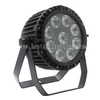 IP65 9*12w 6in1 RGBWA+UV IR remote control battery lights wireless dmx led par with 6in1 charger case
