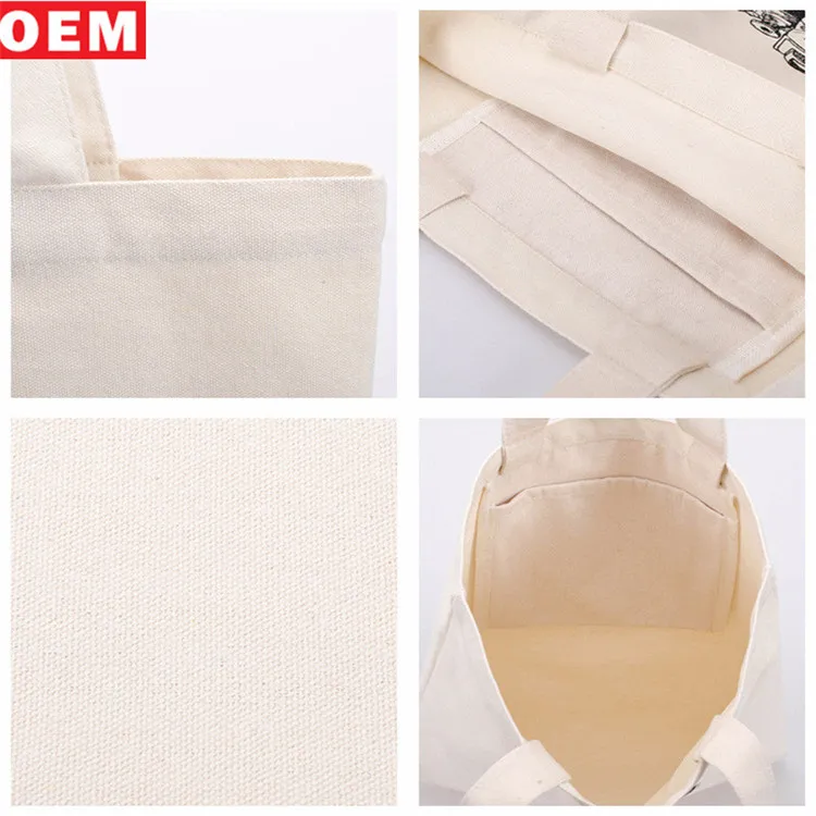 Custom Canvas Tote Bags No Minimum