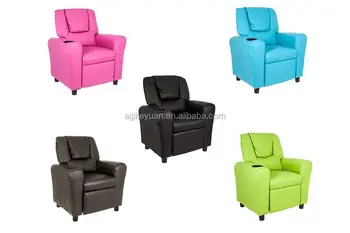 Pu Leather Kids Recliner Relax Chair Sofa Children Upholstery Pu Leather Kids Recliner Relax Chair Sofa