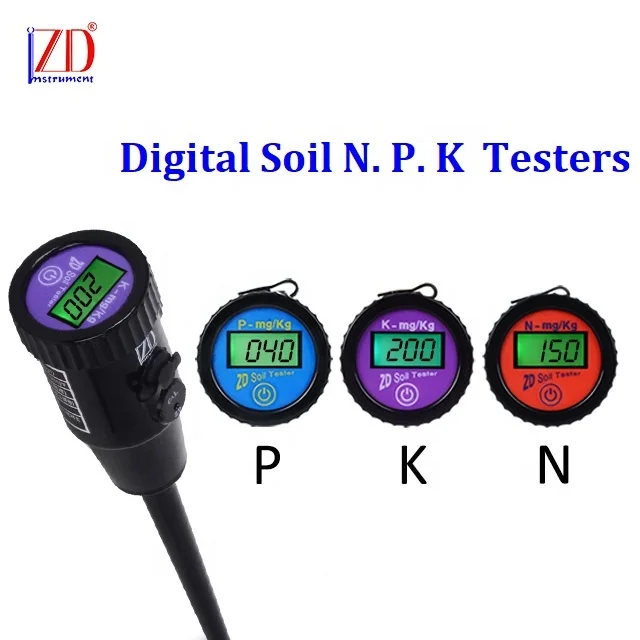 
Digital soil instant available NPK fertility nutrient tester Meter 