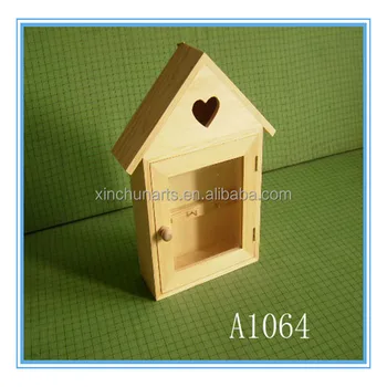 Handmade Wooden Wall Hanging Key Box Decorative Key Cabinets Buy