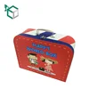Cute Design Mini Children Cardboard Paper Suitcase Gift Box with handle