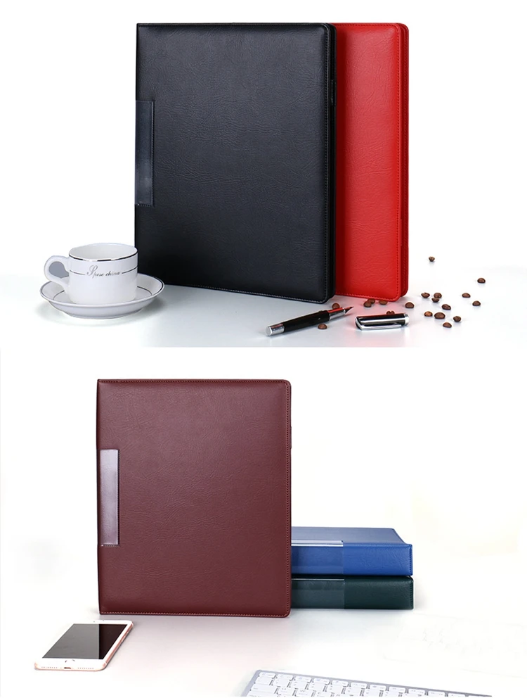 A4 Folder Multilayer Insert Bag Transparent Looseleaf Receipt Book