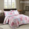 china export handmade indian patchwork embroidered kantha quilt sale