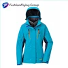 Outdoor Waterproof Fashion Sport Winter Nylon Jacket Ladies