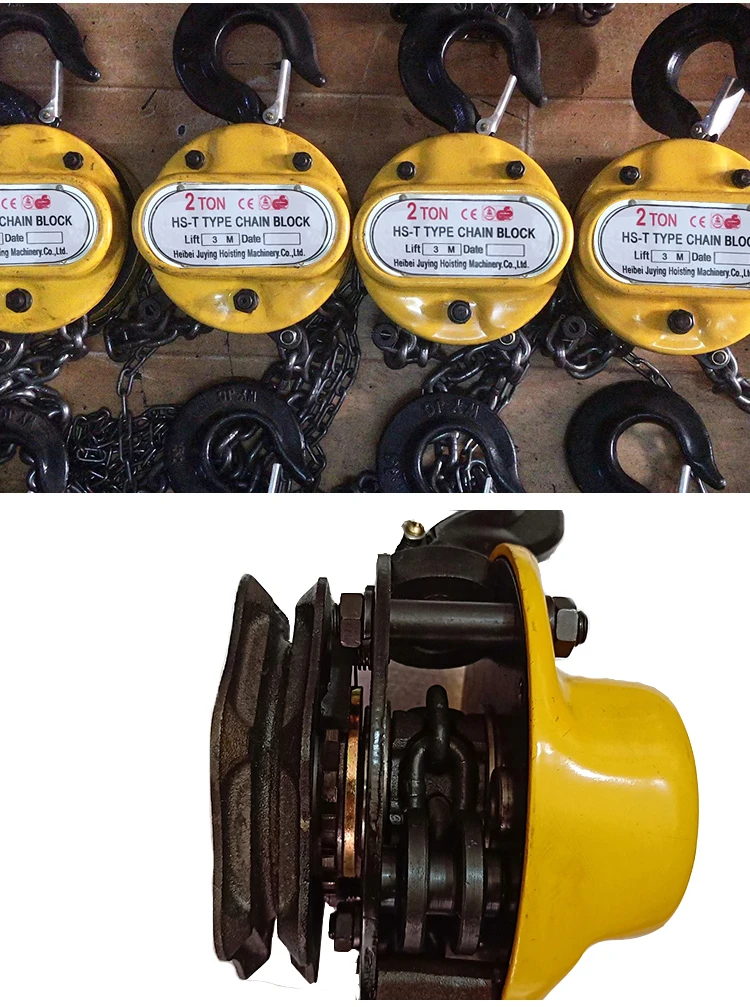 Iso Approved Chain Block,Manual 5 Ton Chain Block Block Factory Hst
