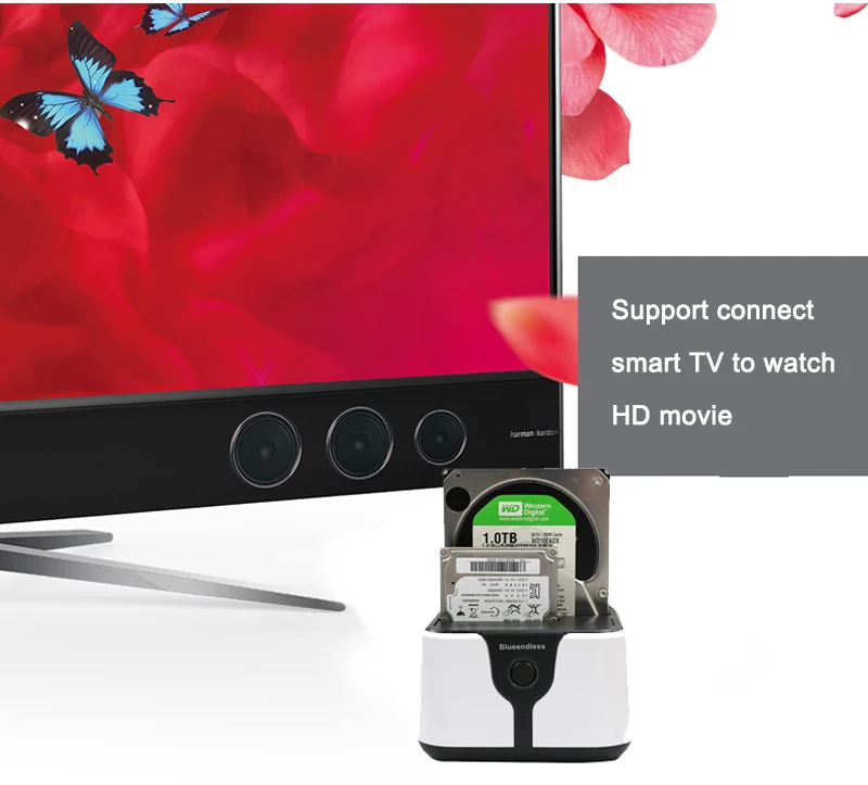 All In 1 Hdd Docking Station Driver Usb 3.0 To Sata High Speed 5gbps