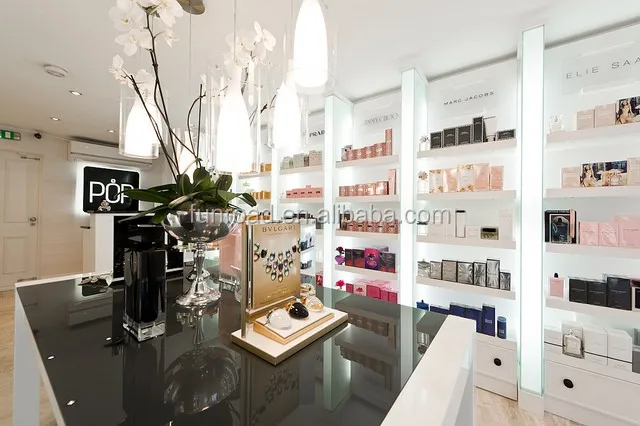 Perfume Brand Store for Perfume Display Cabinet