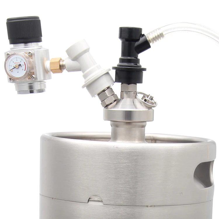 High Quality 5.0l Mini Keg Growler With Plastic Tap System Buy Mini