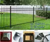 Easy installation colorful metal house yard fence panel