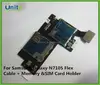 For Samsung Galaxy Note 2 II N7105 Flex Cable + Memory &SIM Card Holder