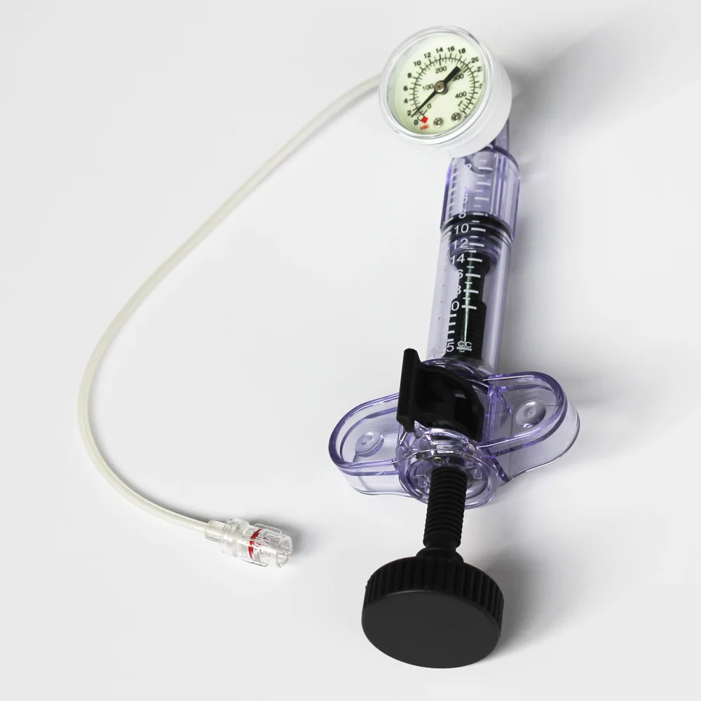 A Type 25ml 30atm Balloon Inflation Device Indeflator Buy Inflation
