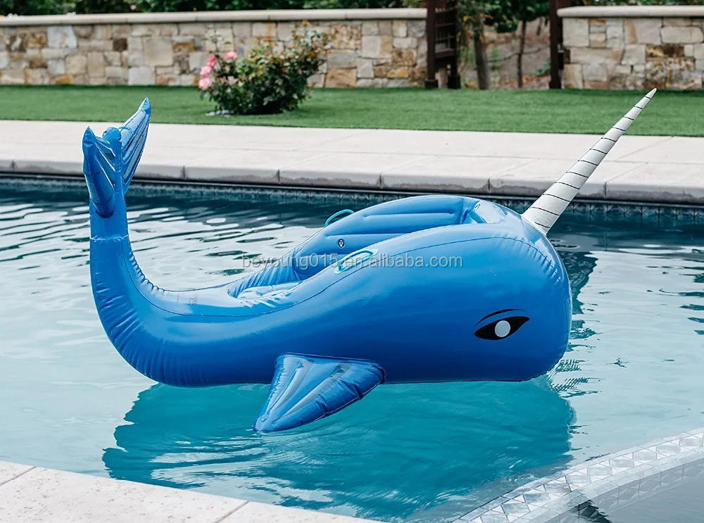 whale pool float