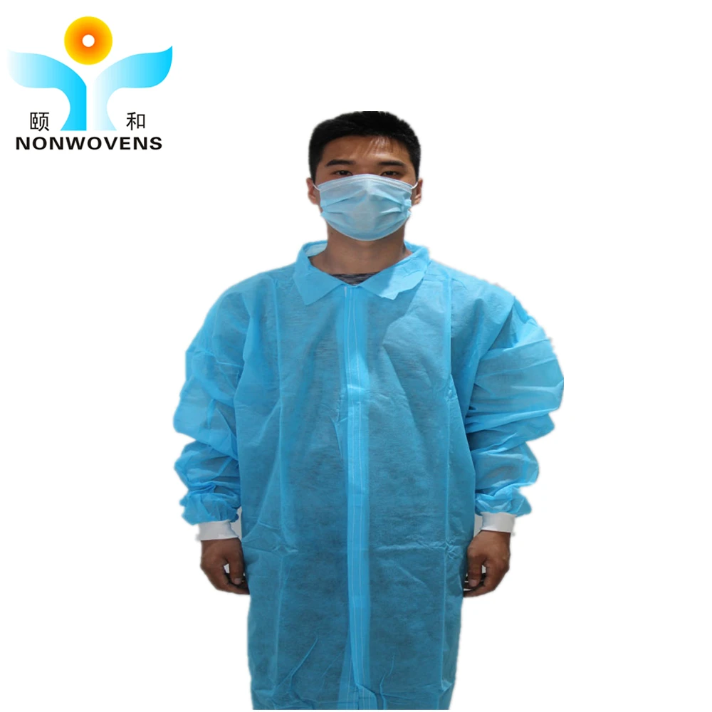 Pp Tnt Cheap Medical Disposable Lab Coat Uniform Lab Suit Buy