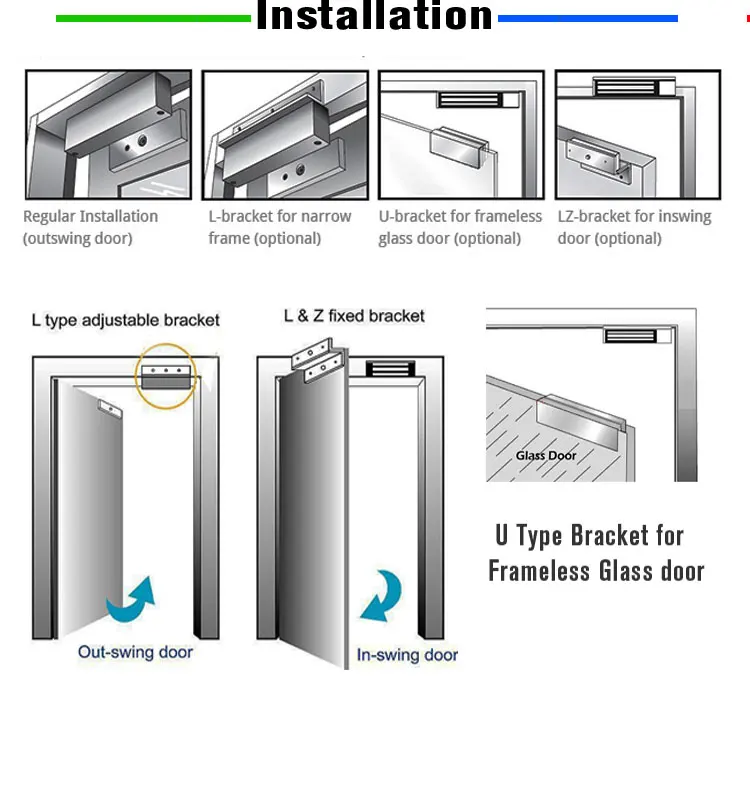 Shear magnetic lock схема подключения