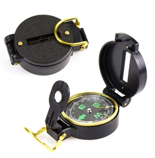 Jaxy Plastic Folding Pocket Antique Toy Compass For Kids Outdoor