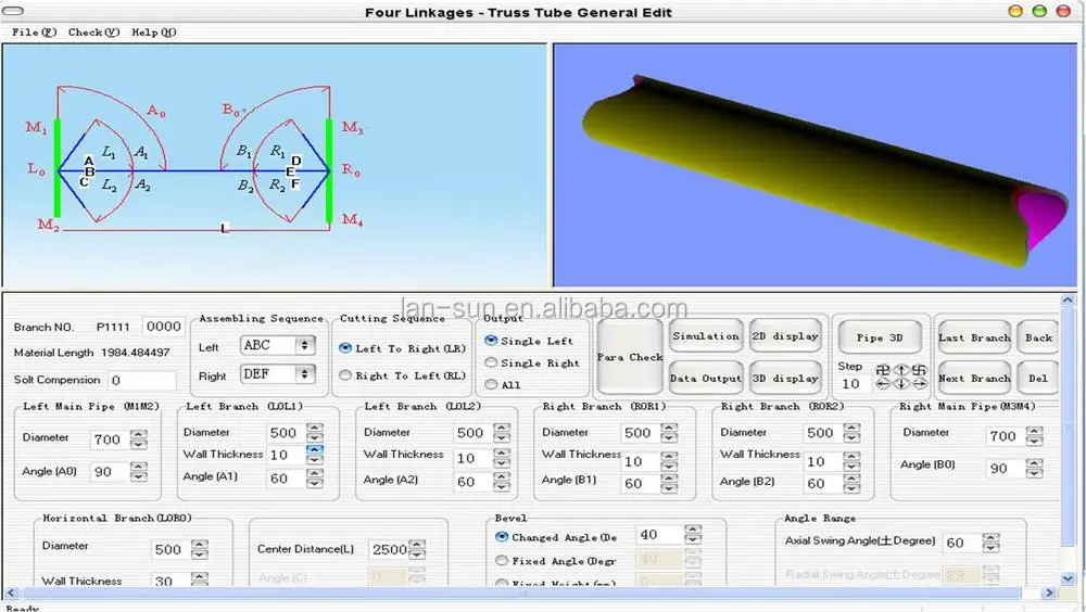 intersection automatic tube cutting machine pipe groove cutting machine pipe cold cutting and bevelling machine