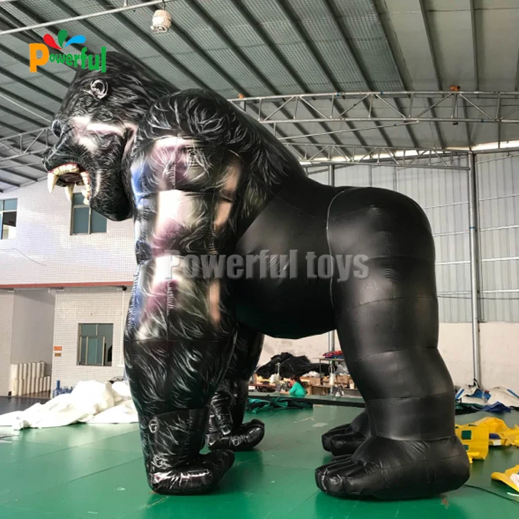 inflatable gorilla rental