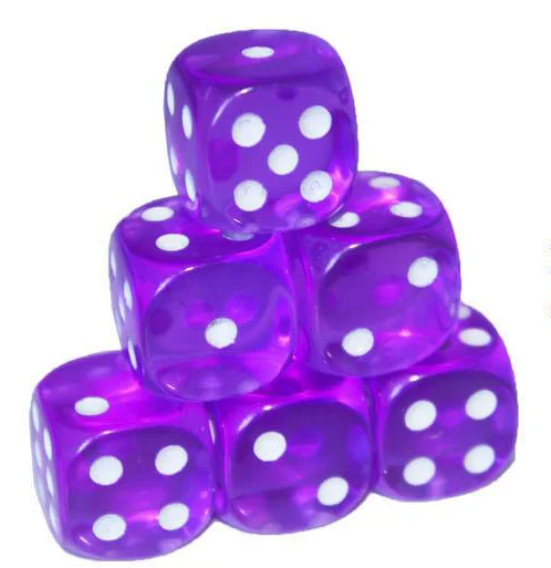 plaaying dice bulk