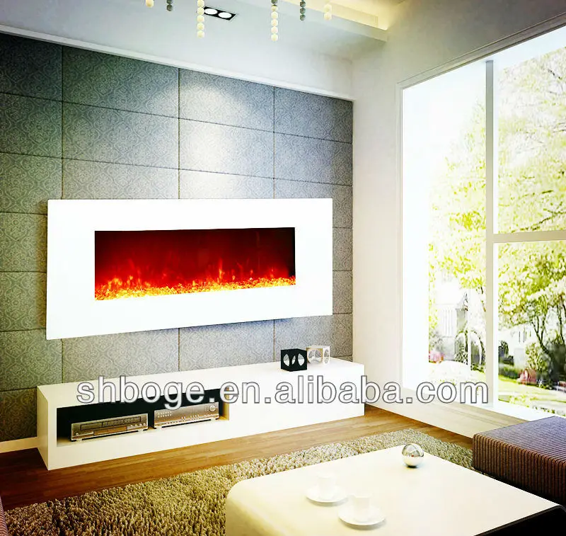 220v 240v White Wall Mounted Sale Electric Fireplace Wall Mounted