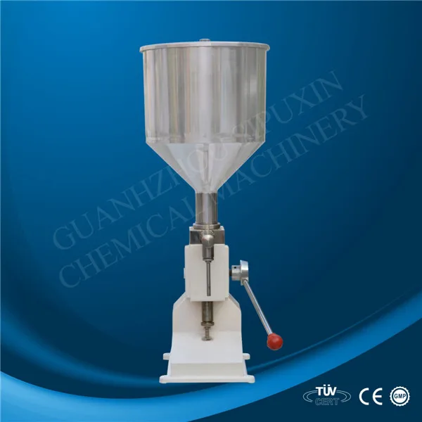 Manual filler