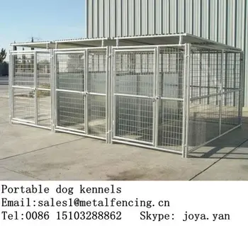 portable kennels for large dogs