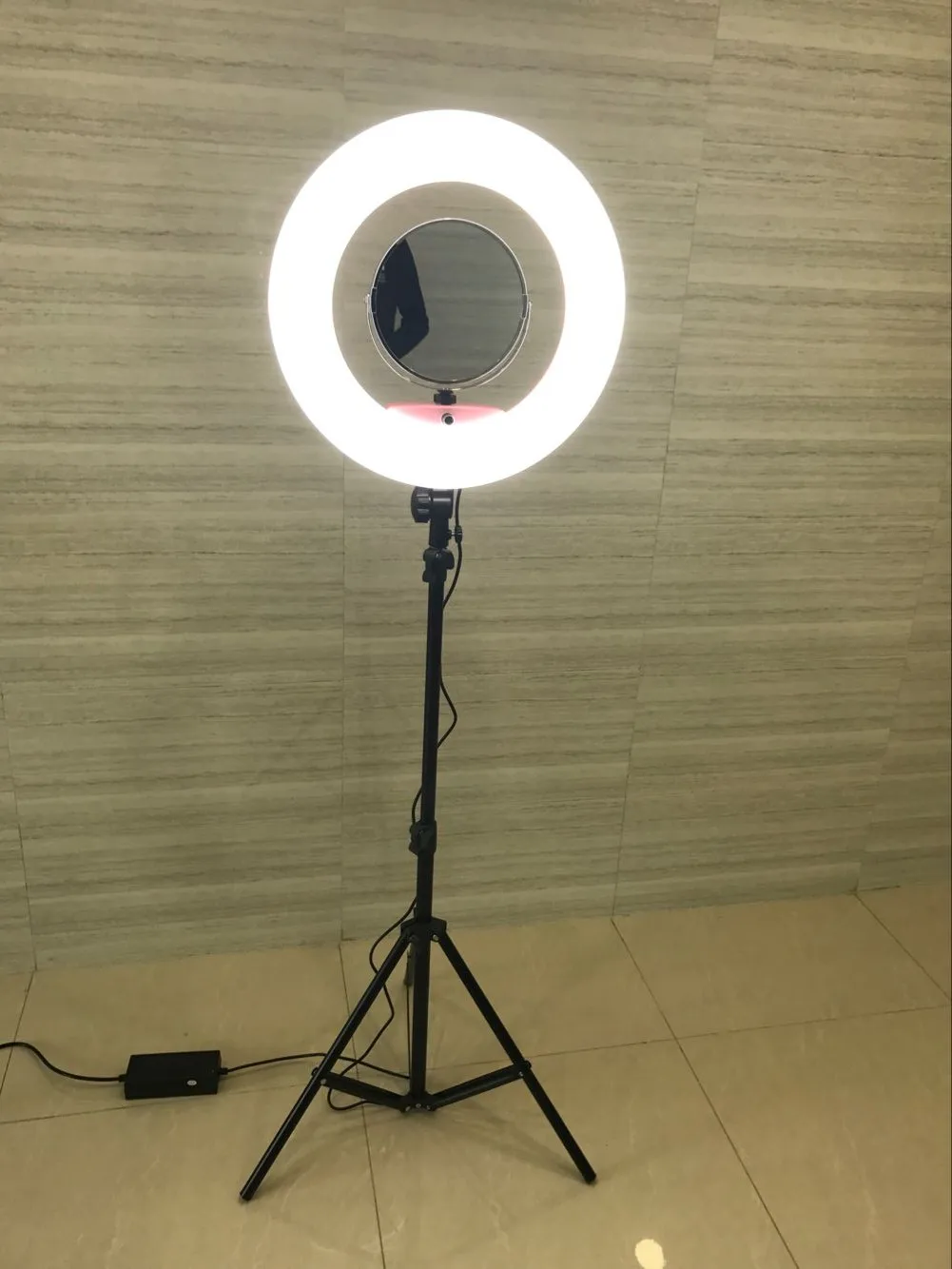 Professional Fd-480ii Led Video Ring Light Lamp Makeup Bi-color 3200 ...