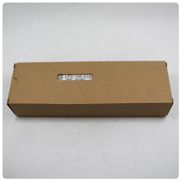 Mean Well Waterproof 100W Constant Current LED Driver LPC-100-500 500mA LED Driver