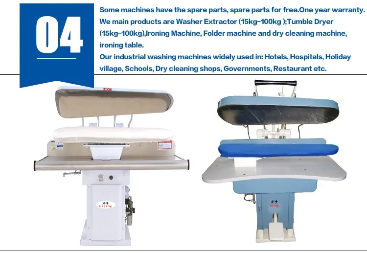 2017 New Pressing Steam Iron /laundry Flat Iron & Sheet Ironing Machine