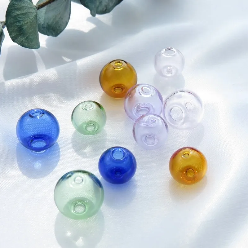 20mm Hand Blown Clear Hollow Round Glass Spheres For Jewelry Buy