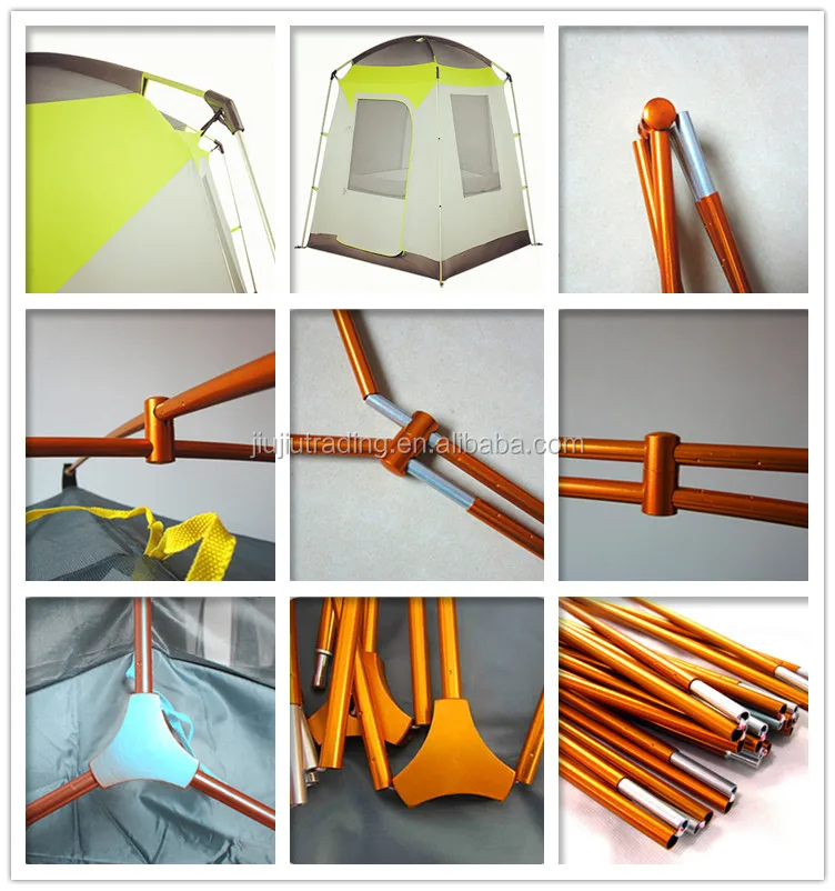 Wholesale Various Designs Aluminium Tent Pole Accessories Connectors