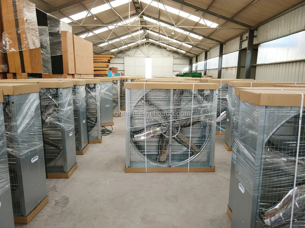 Greenhouse Cooling Equipment Box Exhaust Fan With Louvers Buy Greenhouse Exhaust Fan,Exhaust