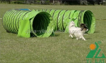 plastic dog tunnel