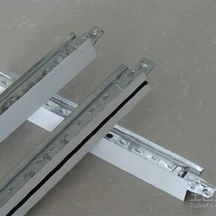 T Grid T24 Ceiling Frame Accessories For Pvc Gypsum False Ceiling