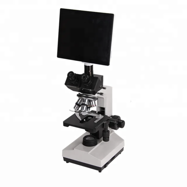 Laboratory digital Microscope with LCD touch screen SHD2310
