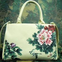 De Lona La Tradicional 2017 Con China Las Nuevo Bolso Pintura Más Mujeres El wYYXpI