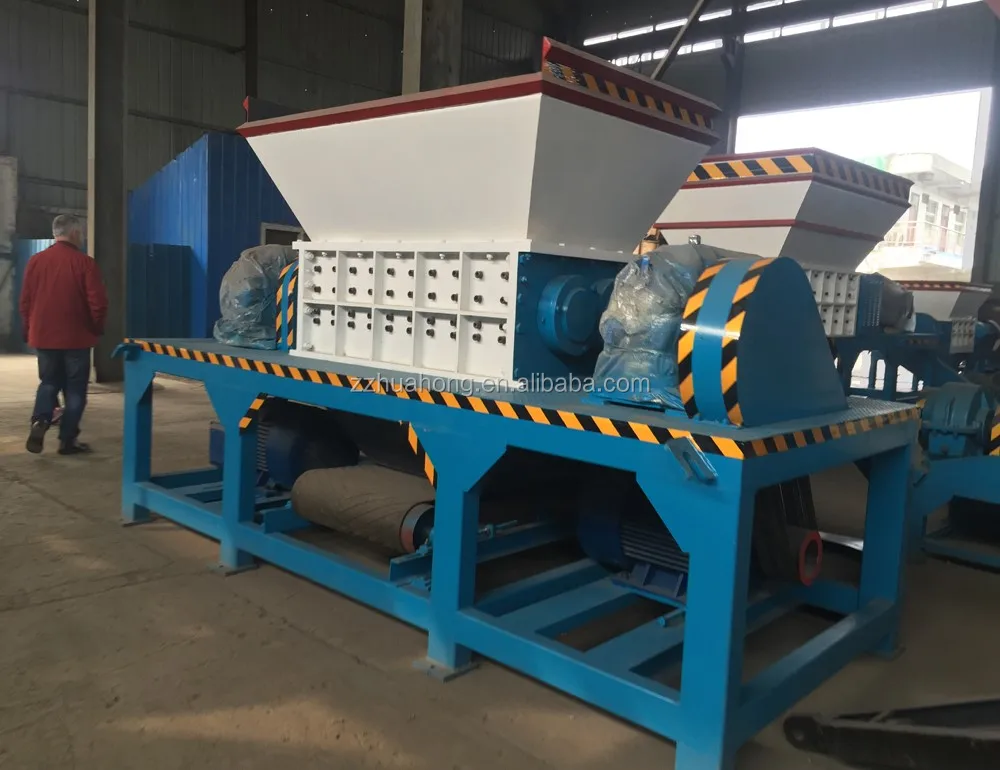 High Efficiency Scrap Metal Shredder /small Mobile Metal Shredder ...