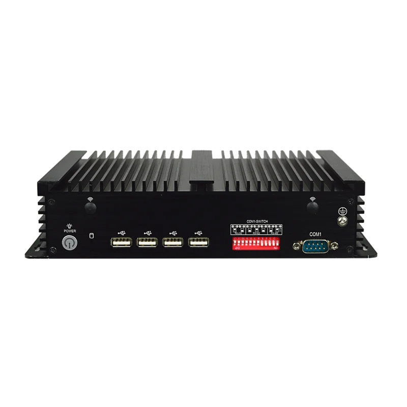 
eip Intel J1900 DDR3L all in one barebone system fanless mini pc for equipment manufacturing and transportation industries 
