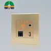 Newly Touch RGB led controller wall small three way switch tempered glass touch switch
