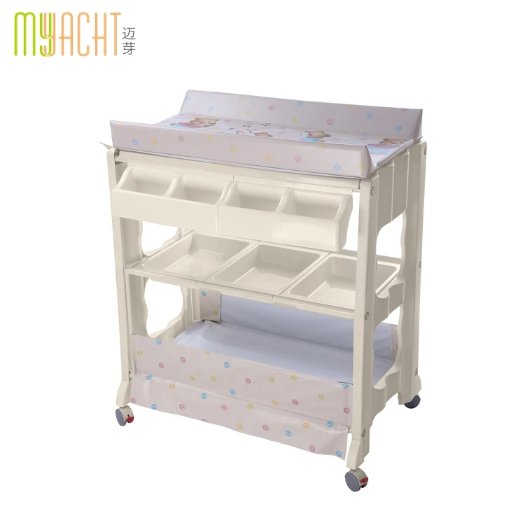 plastic changing table