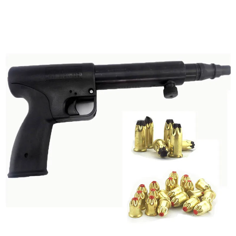 Rivet Gun Pistolet à clous Pistolet à rivet avec 10pcs Nails 4 vitesses  réglable pistolet à clous pour pistolet à clous eéton pi139 - Cdiscount  Bricolage